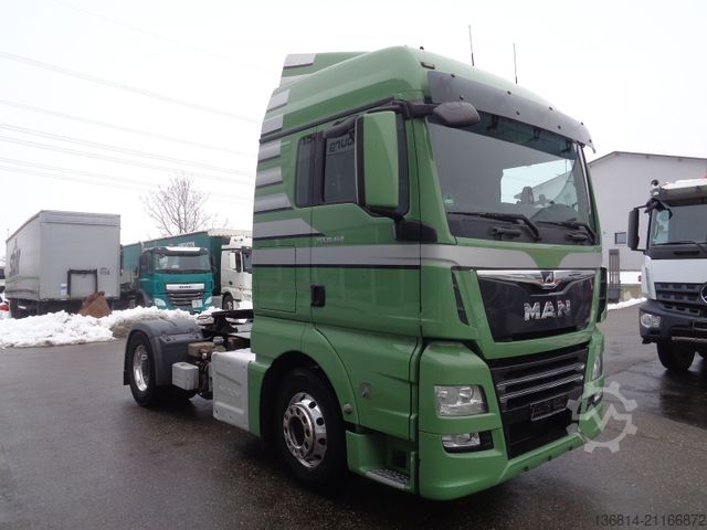 Standard SZM MAN TGX 18.460 BL Silokompressor Retarder