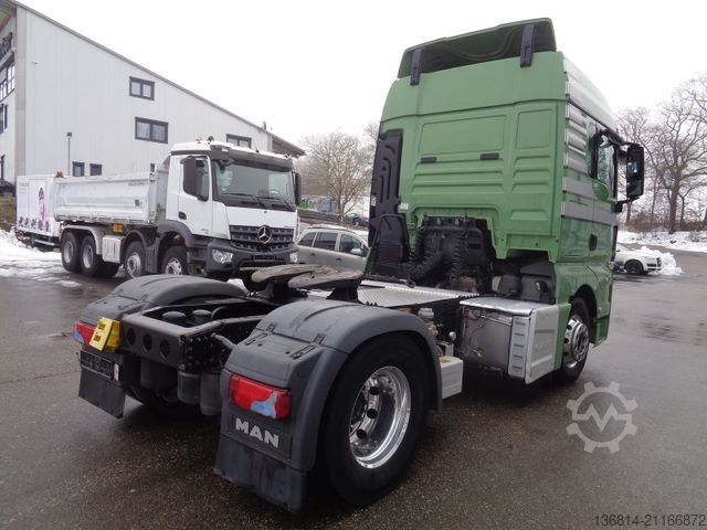 Standard SZM MAN TGX 18.460 BL Silokompressor Retarder