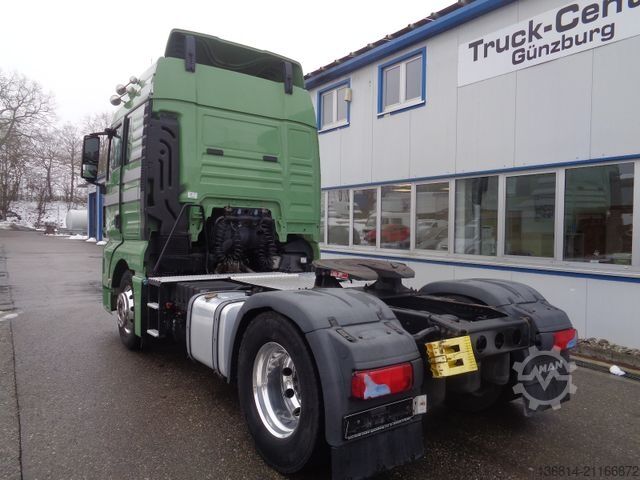 Standard SZM MAN TGX 18.460 BL Silokompressor Retarder