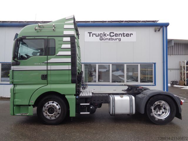 Standard SZM MAN TGX 18.460 BL Silokompressor Retarder