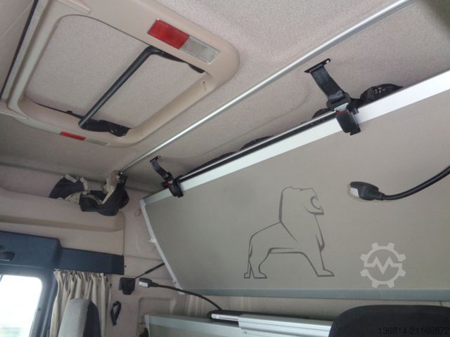 Standard SZM MAN TGX 18.460 BL Silokompressor Retarder