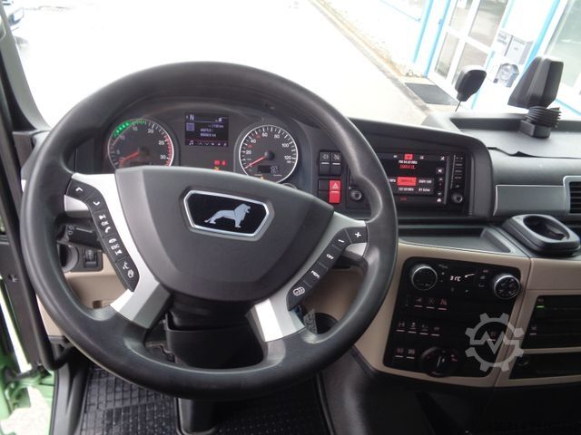 Standard SZM MAN TGX 18.460 BL Silokompressor Retarder