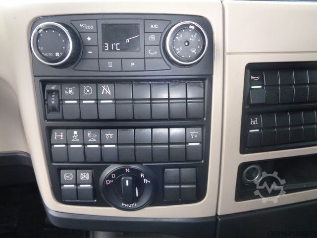 Standard SZM MAN TGX 18.460 BL Silokompressor Retarder