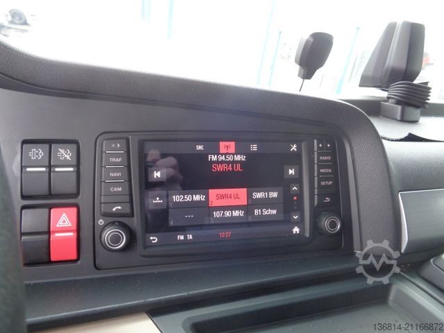 Standard SZM MAN TGX 18.460 BL Silokompressor Retarder