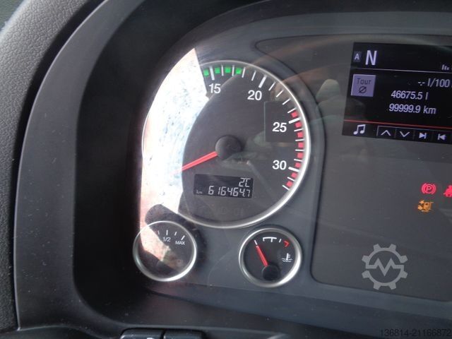 Standard SZM MAN TGX 18.460 BL Silokompressor Retarder