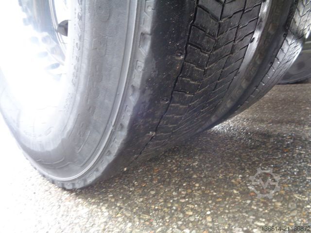 Standard SZM MAN TGX 18.460 BL Silokompressor Retarder