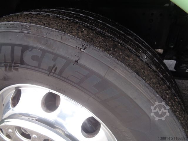 Standard SZM MAN TGX 18.460 BL Silokompressor Retarder