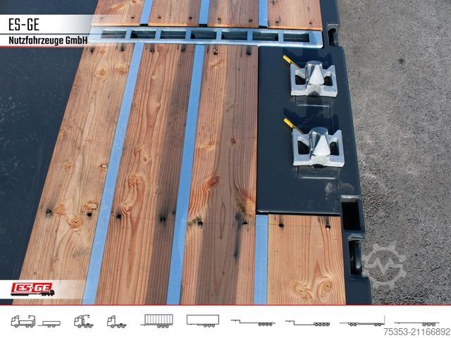 Auflieger mit Arbeitsbühne FAYMONVILLE Telemax Sattelauflieger - 3fach teleskopierbar