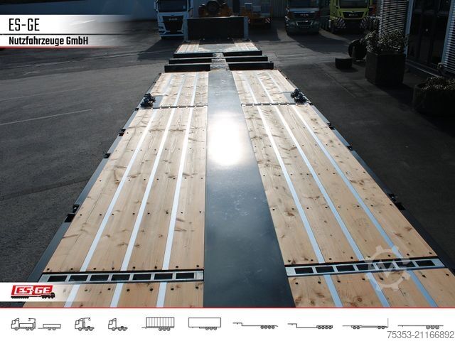 Auflieger mit Arbeitsbühne FAYMONVILLE Telemax Sattelauflieger - 3fach teleskopierbar