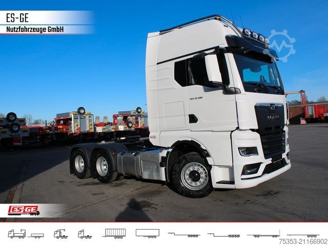 Schwerlast LKW/SZM MAN TGX 33.580 6x4 BL
