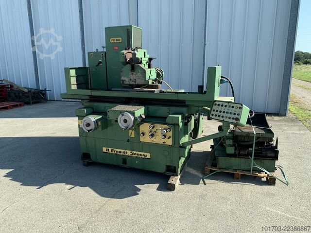 Surface Grinding Machine Ernault Somua FU 660