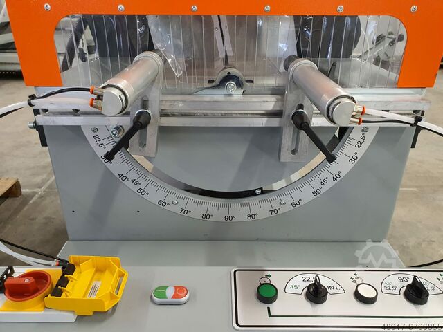 Single-head cutting machine OMC RONDA 700