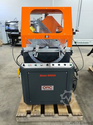 Single-head cutting machine OMC GIOBI 600