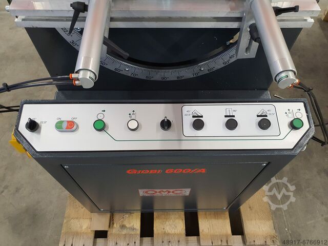 Single-head cutting machine OMC GIOBI 600