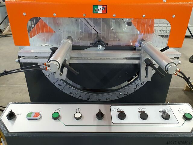 Single-head cutting machine OMC GIOBI 600