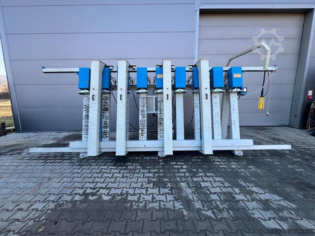 Frame press CMB SFR 4500×200