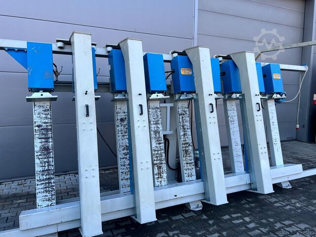 Frame press CMB SFR 4500×200