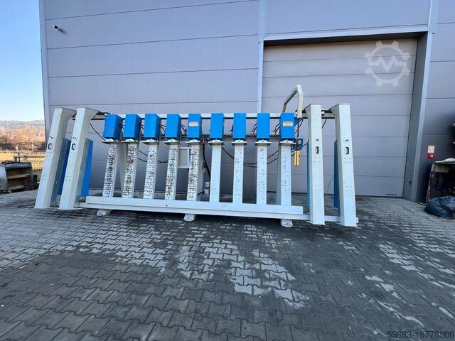 Frame press CMB SFR 4500×200