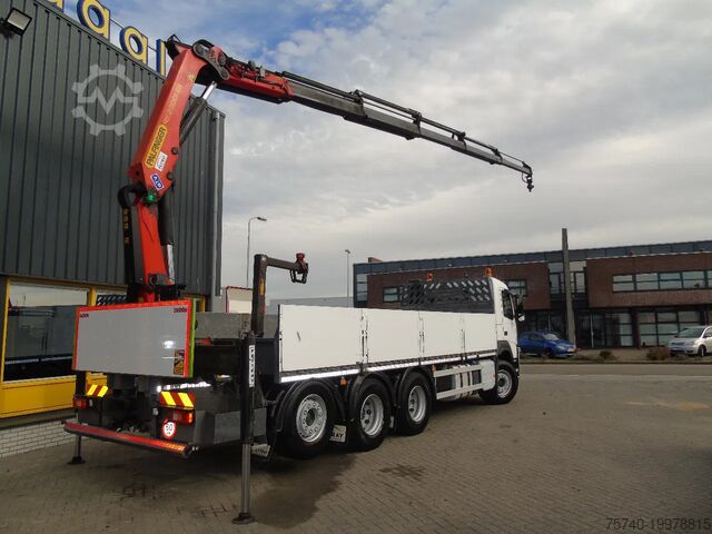 Crane truck Volvo FM 420 + PALFINGER 23001-EH + 8X4 + PERFECT EURO 6