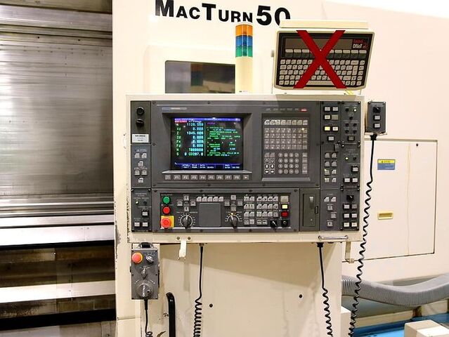 CNC Dreh-Fräszentrum Okuma MacTurn 50