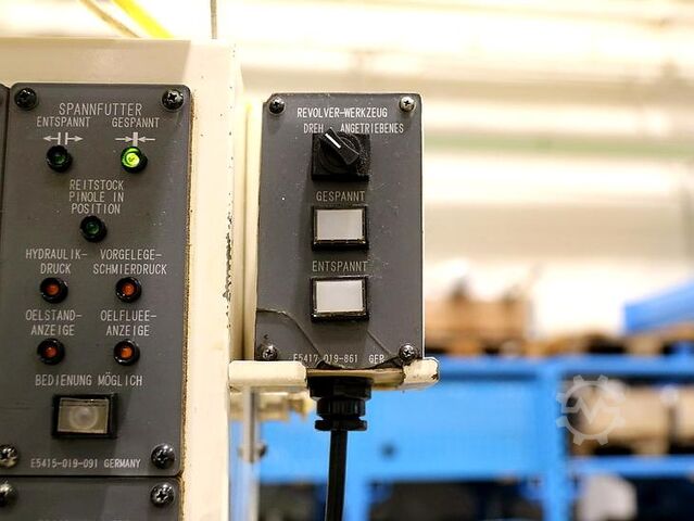 CNC Dreh-Fräszentrum Okuma MacTurn 50