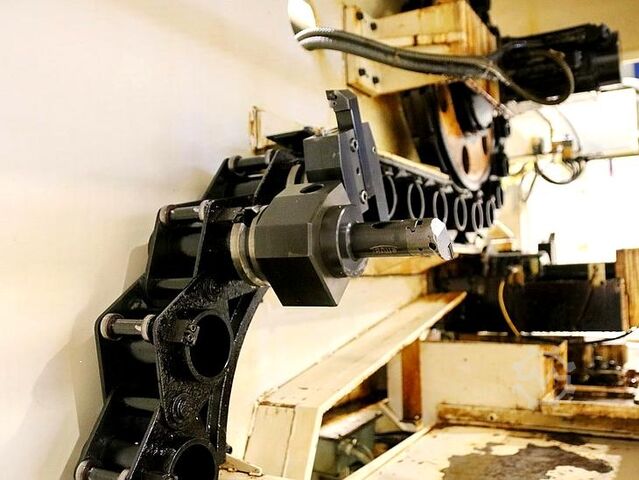 CNC Dreh-Fräszentrum Okuma MacTurn 50