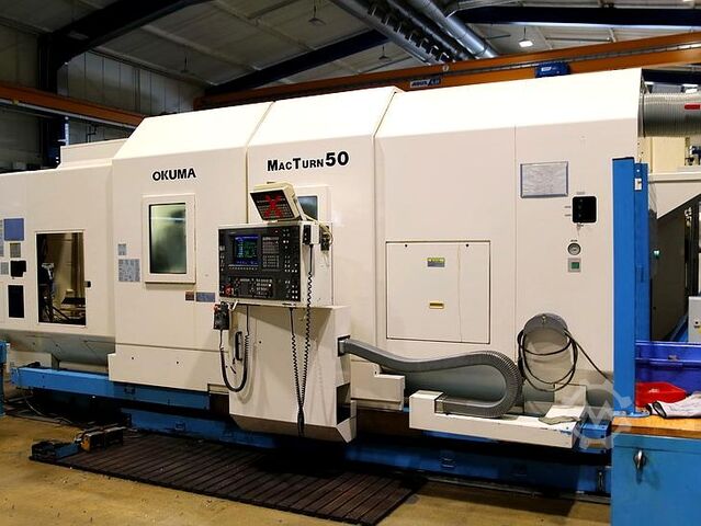 CNC Dreh-Fräszentrum Okuma MacTurn 50