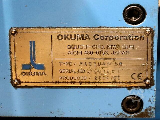 CNC Dreh-Fräszentrum Okuma MacTurn 50