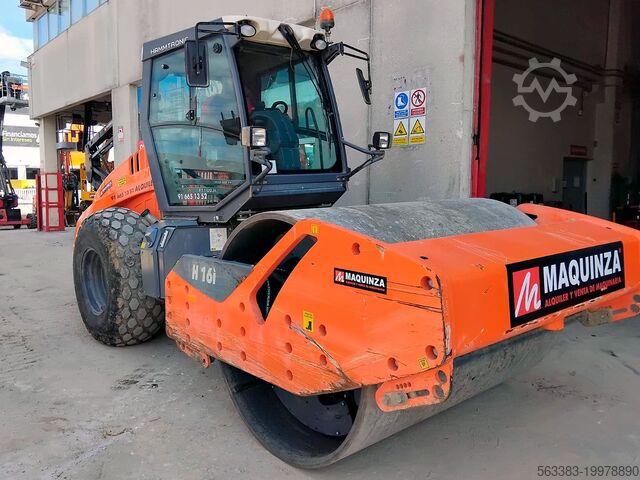 Single drum roller Hamm H16I