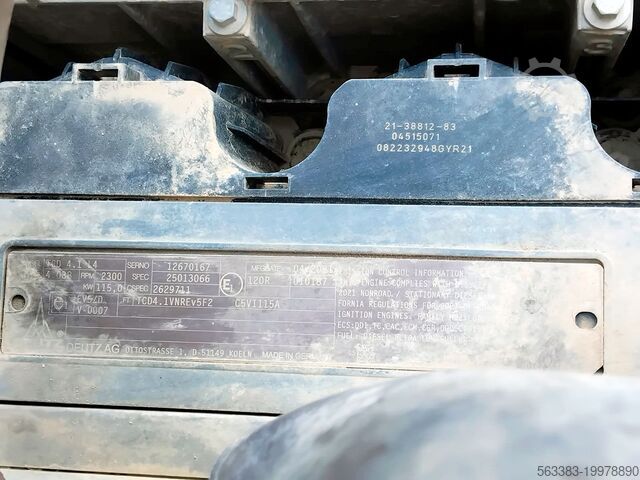 Single drum roller Hamm H16I