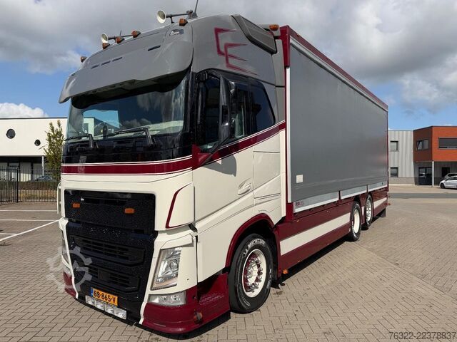 Schiebeplane Volvo FH 420 6X2 GLOBETROTTER XL / DUAL CLUTCH / DYNA...