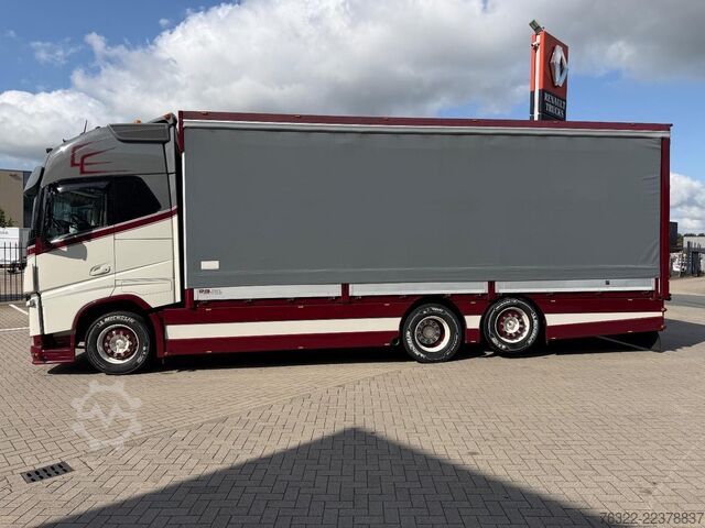 Schiebeplane Volvo FH 420 6X2 GLOBETROTTER XL / DUAL CLUTCH / DYNA...