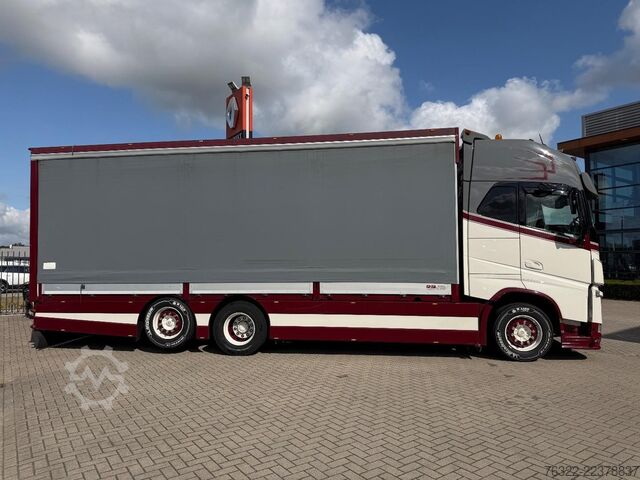 Schiebeplane Volvo FH 420 6X2 GLOBETROTTER XL / DUAL CLUTCH / DYNA...