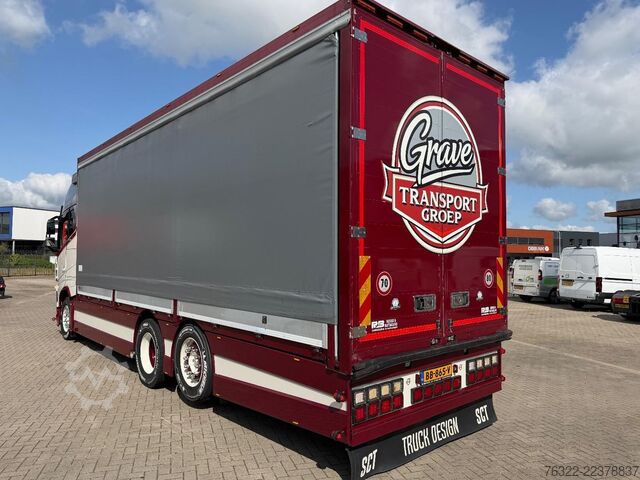 Schiebeplane Volvo FH 420 6X2 GLOBETROTTER XL / DUAL CLUTCH / DYNA...