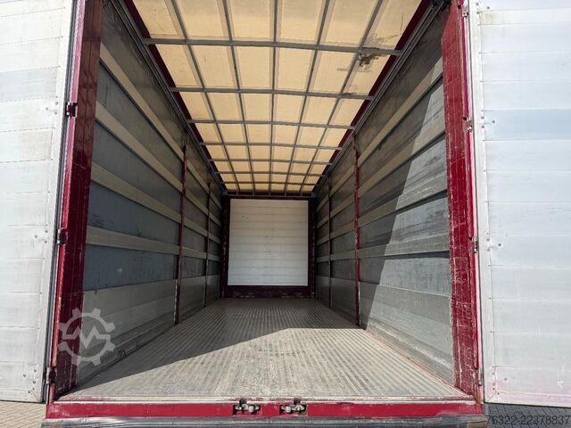Schiebeplane Volvo FH 420 6X2 GLOBETROTTER XL / DUAL CLUTCH / DYNA...
