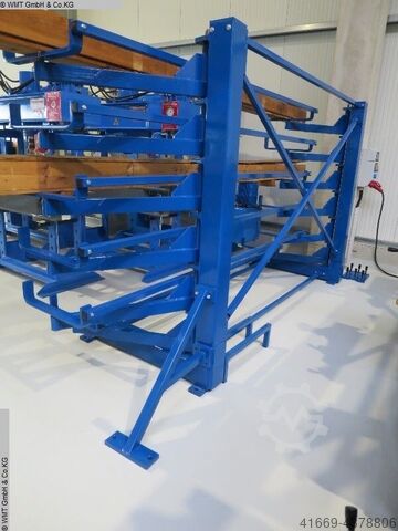 Long goods shelves GUSTOS D-6-3000-S