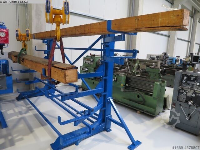 Long goods shelves GUSTOS D-7-3000-S