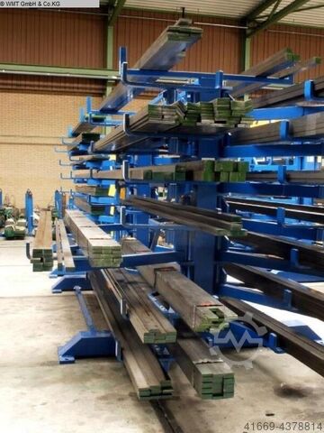 Langgutregale GUSTOS D-5-3000-D