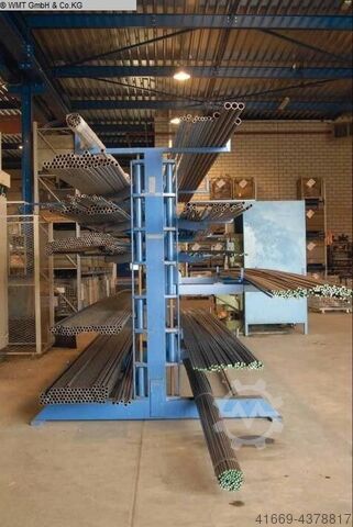 Long goods shelves GUSTOS D-5-D-2-2000