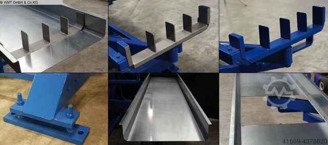 Long goods shelves GUSTOS D-5-1500-D