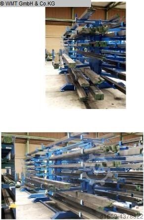 Long goods shelves GUSTOS D-7-1500-D