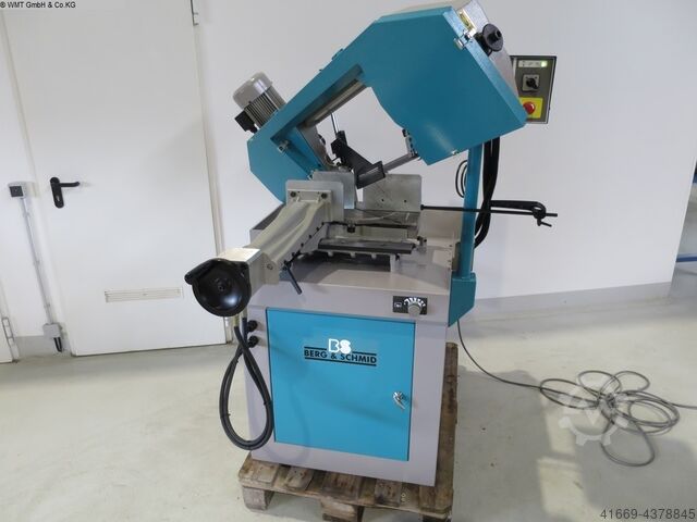 Bandsäge - horizontal BERG & SCHMID GBS 242 DG HA-I
