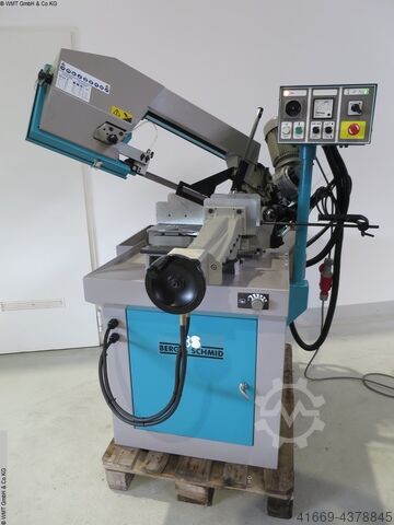 Bandsäge - horizontal BERG & SCHMID GBS 242 DG HA-I
