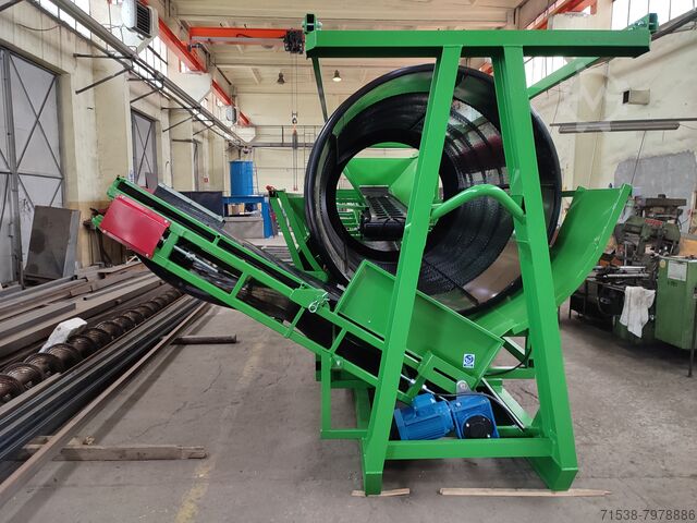 Trommelsieb Hooklift ProTech TS 2880x1600 Abrollkipper