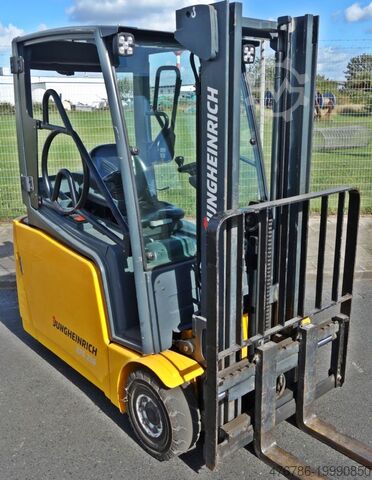 Elektro 3 Rad-Stapler Jungheinrich EFG 216