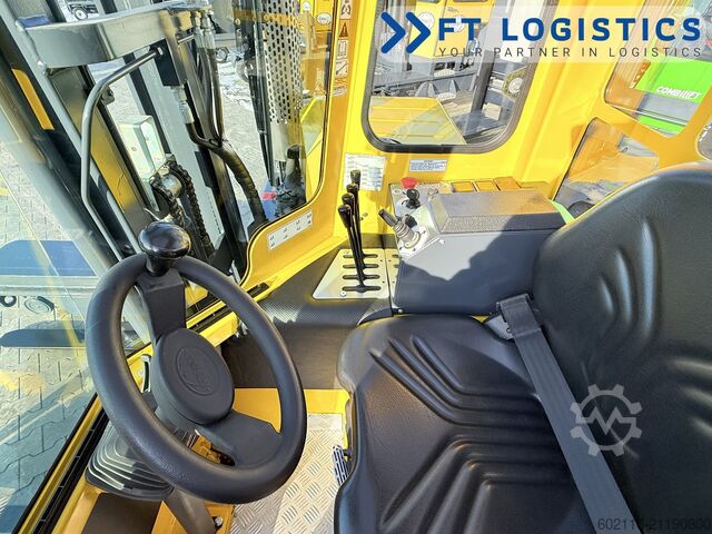 Vierwegestapler Combilift C3000 GAS DUPLEX PLATFORM 1500 FREE LIFT