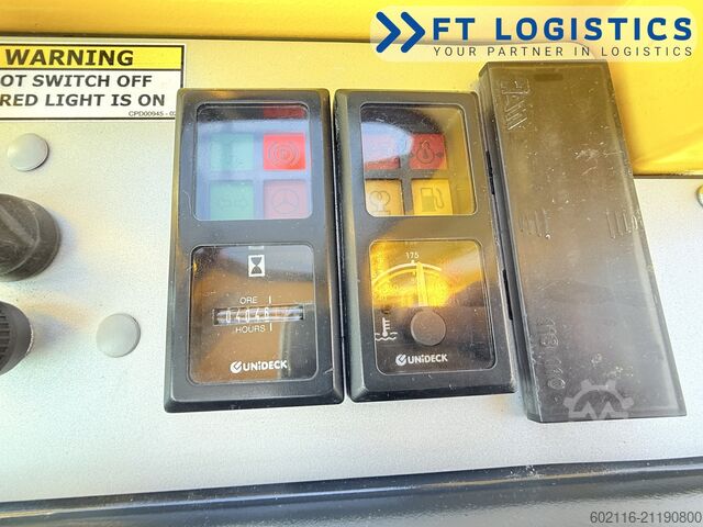 Vierwegestapler Combilift C3000 GAS DUPLEX PLATFORM 1500 FREE LIFT