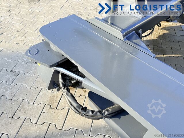 Vierwegestapler Combilift C3000 GAS DUPLEX PLATFORM 1500 FREE LIFT