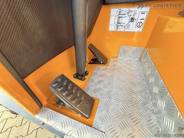 Vierwegestapler Combilift C3000 GAS DUPLEX 4500 FREE LIFT CABIN