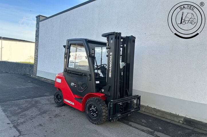 Dieselstapler Hangcha CPCD25-XH7F